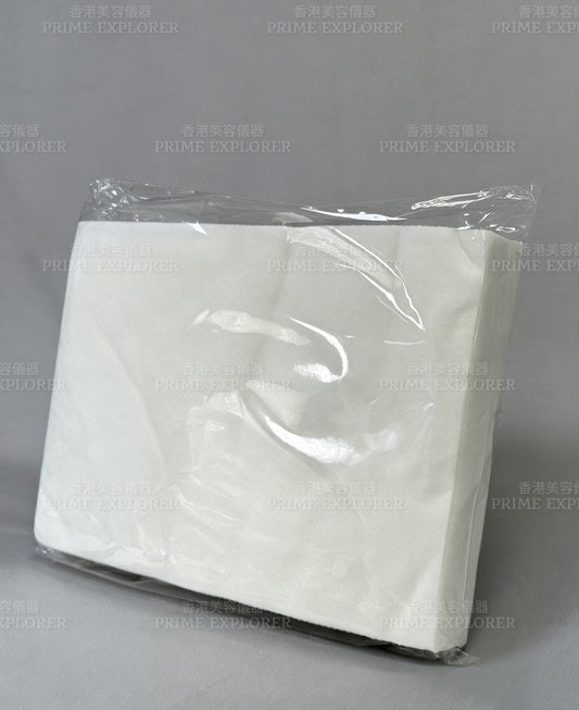 138 平網潔面巾-100PCS