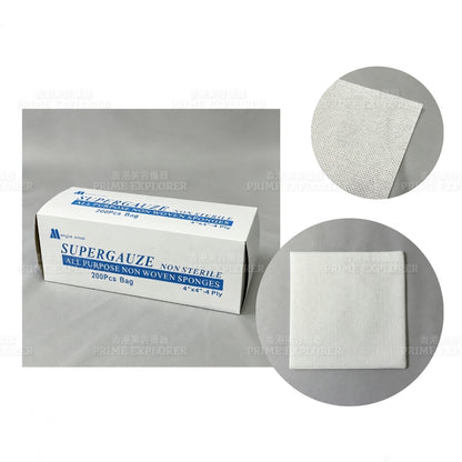 138CC Foldable Mesh Facial Cleansing Towel