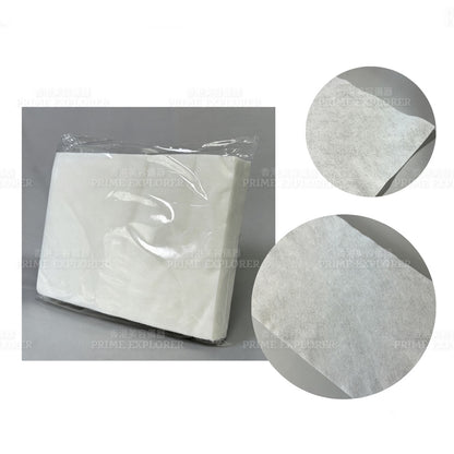 138 Flat Mesh Cleansing Wipes - 100PCS