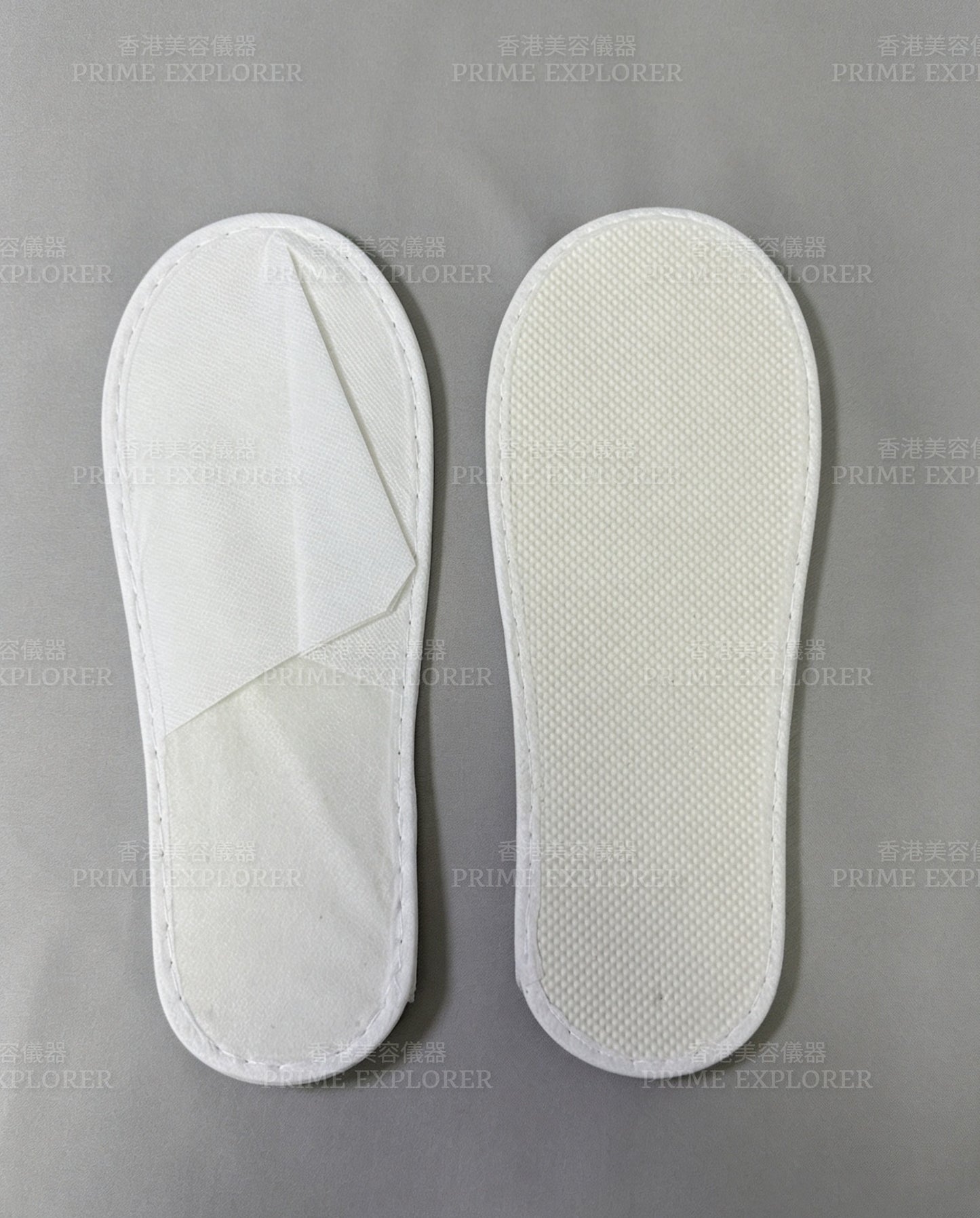 144A Closed-Toe Paper Slippers - 10 pairs