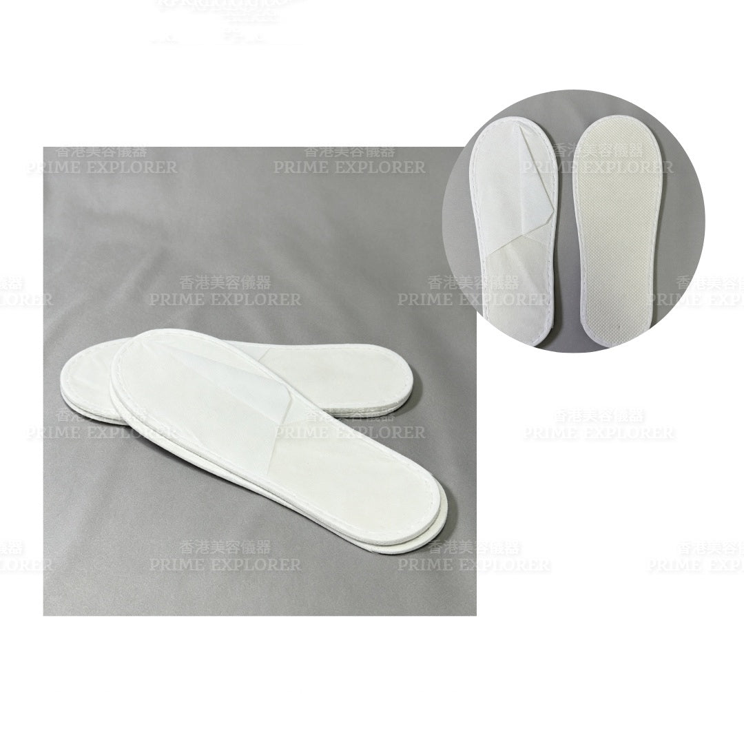 144A Closed-Toe Paper Slippers - 10 pairs