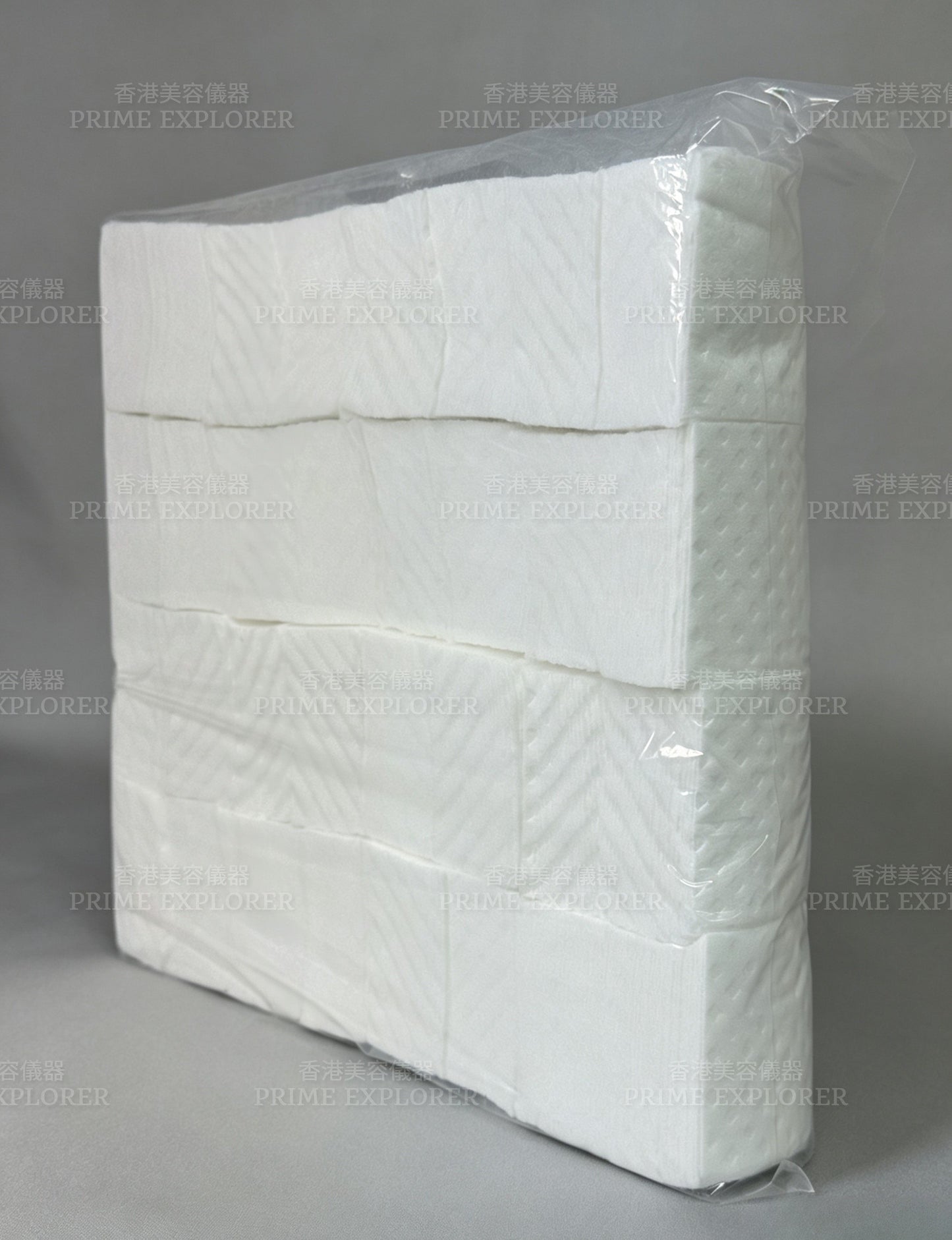 146L 5x6 Embossed Cotton Pads