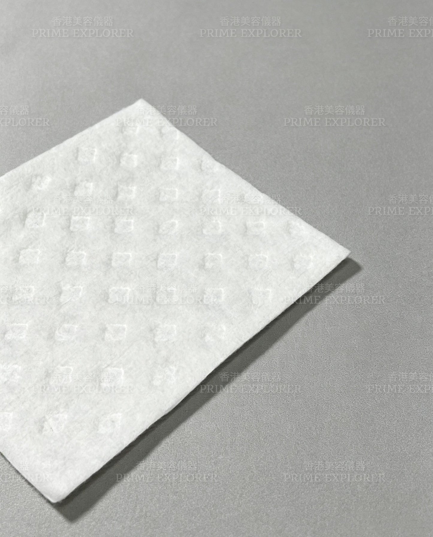 146L 5x6 Embossed Cotton Pads