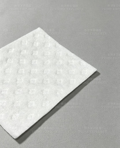 146L 5x6 Embossed Cotton Pads