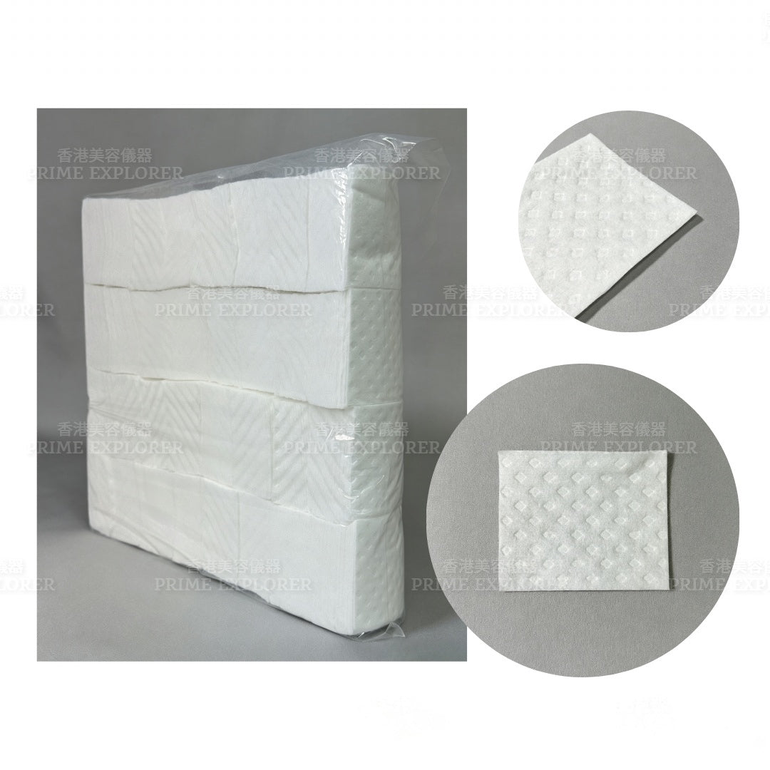 146L 5x6 Embossed Cotton Pads