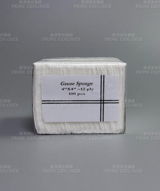 P3179A 紗布 4"X4" GAUZE SPONGE